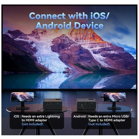 Mini Projector - Picture 4 of 4